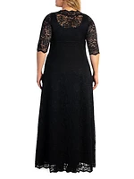 Leona Lace Gown