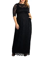Leona Lace Gown