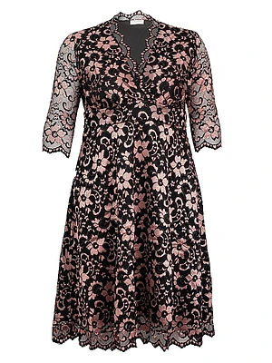 Mon Cherie Lace Dress