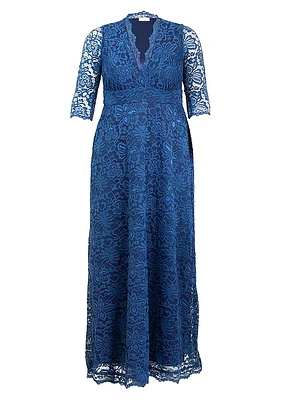 Maria Lace Gown