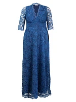 Maria Lace Gown