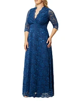 Maria Lace Gown
