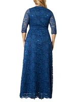 Maria Lace Gown