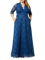 Maria Lace Gown