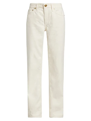 Dre Featherweight Mid-Rise Baggy Jeans