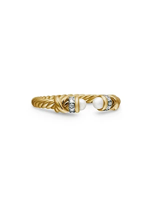 Petite Helena Ring 18K Yellow Gold