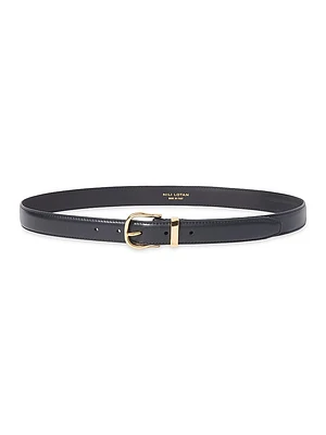 Louise Slim Leather Belt