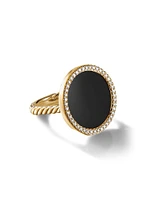 DY Elements Ring 18K Yellow Gold