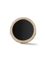 DY Elements Ring 18K Yellow Gold