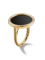 DY Elements Ring 18K Yellow Gold