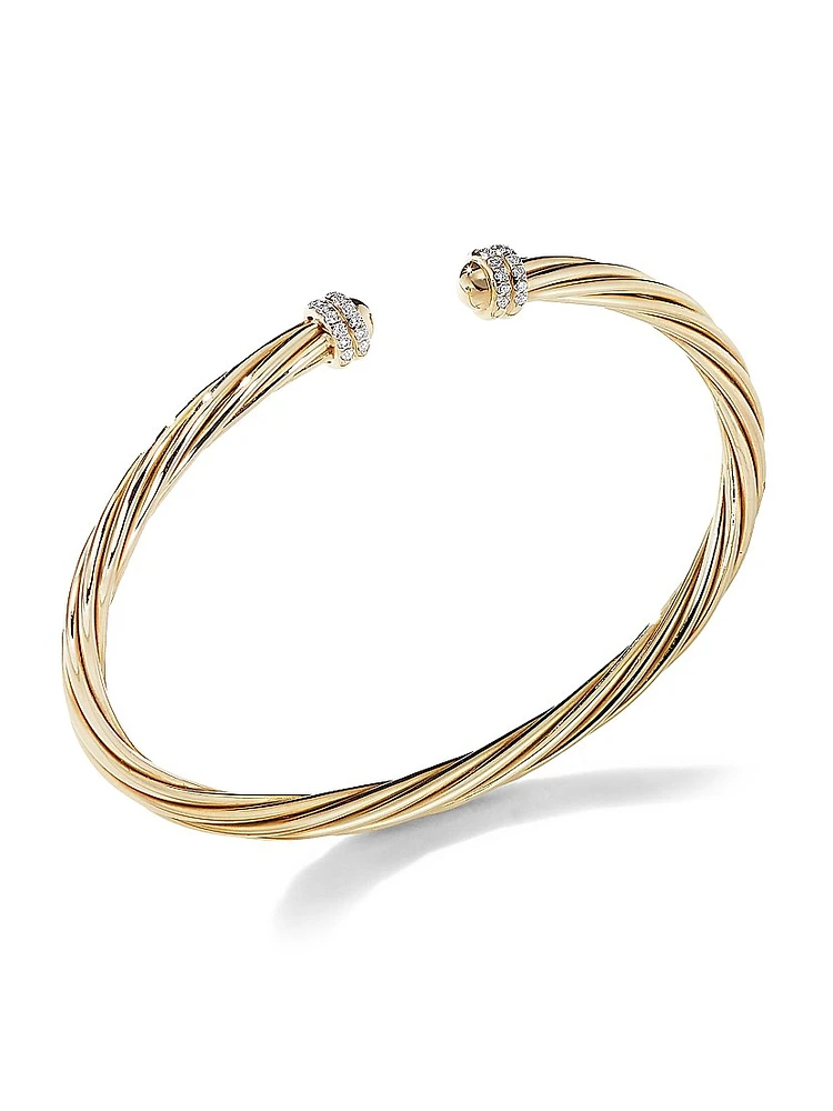 Helena Bracelet 18K Yellow Gold