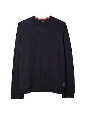 Cotton Crewneck Sweatshirt
