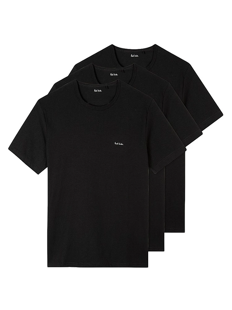 Crewneck T-Shirt 3-Pack