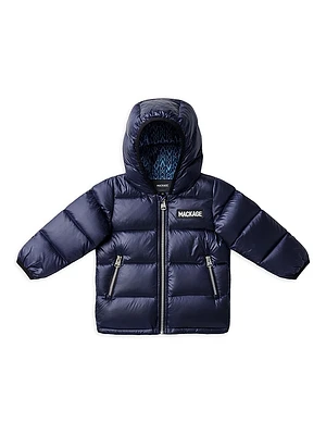 Baby Girl's Noko Hooded Down Jacket