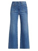 Anessa Raw Wide-Leg Jeans