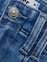 Anessa Raw Wide-Leg Jeans