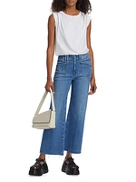 Anessa Raw Wide-Leg Jeans
