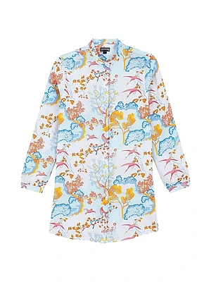 Peaceful Trees Cover-Up Shirt