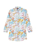 Peaceful Trees Cover-Up Shirt