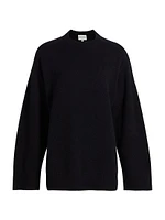 Safi Wool-Cashmere Blend Sweater