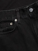 Samur Straight-Leg Mid-Rise Jeans