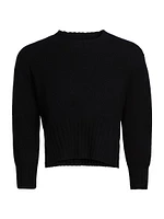 Mora Crop Cashmere Sweater
