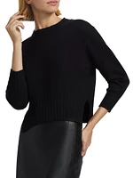 Mora Crop Cashmere Sweater