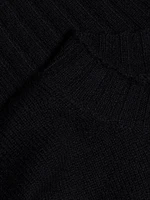 Mora Crop Cashmere Sweater