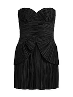 Charlique Pleated Minidress