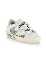 Baby Girl's, Little Girl's & Girl's Old School Glitter Sneakers
