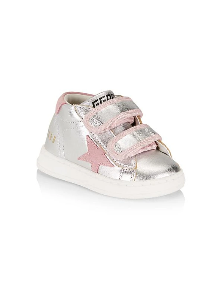 Baby Girl's, Little Girl's & Girl's June Suede Star Sneakers