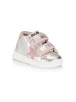 Baby Girl's, Little Girl's & Girl's June Suede Star Sneakers