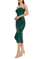 Alexis Sequin Midi Dress