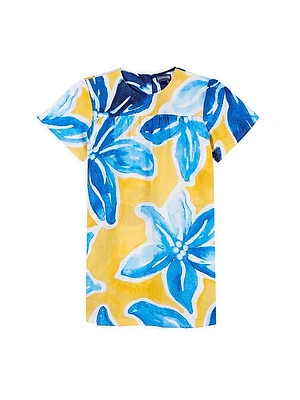 Little Girl's & Macro Raia Print Dress