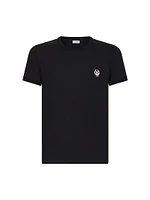 Cotton Crewneck T-Shirt