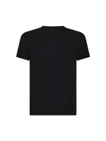 Cotton Crewneck T-Shirt