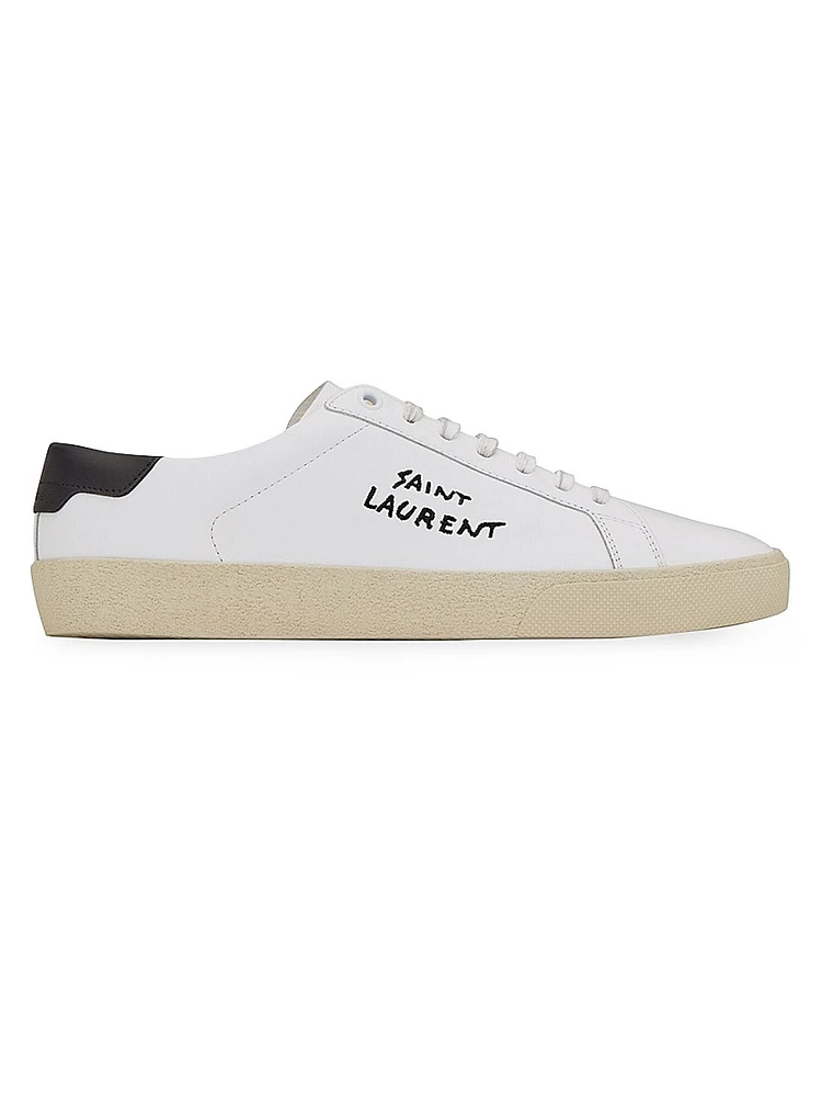 Men's Court Classic SL-06 Embroidered Sneakers