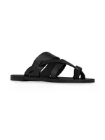 Culver Mules Smooth Leather