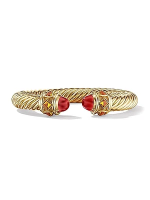 Renaissance Cablespira Bracelet in 18K Yellow Gold