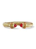 Renaissance Cablespira Bracelet in 18K Yellow Gold