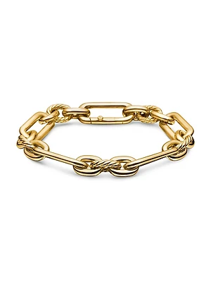 Lexington Chain Bracelet 18K Yellow Gold, 9.8mm