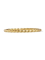 Cable Edge Bracelet 18K Yellow Gold