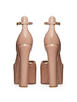 Tan-go Platform Patent Leather Sandal 155mm