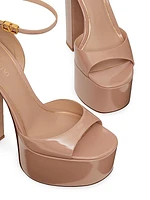 Tan-go Platform Patent Leather Sandal 155mm