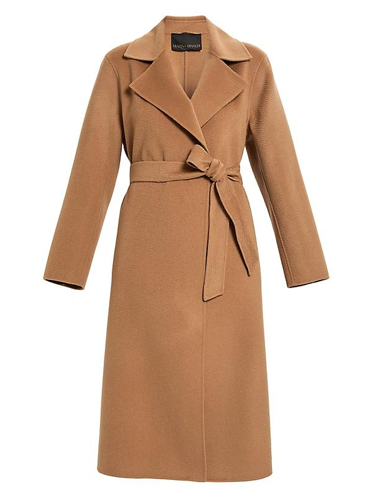 Terra Virgin Wool Belted Coat