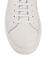 Leather Low-Top Sneakers