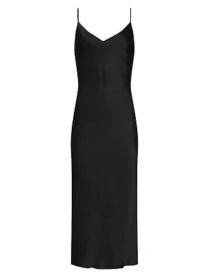 Seridine Midi Slip Dress