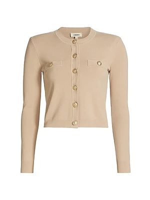 Toulouse Crop Cardigan