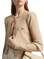 Toulouse Crop Cardigan