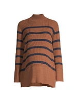 Sarabeth Striped Maternity Sweater